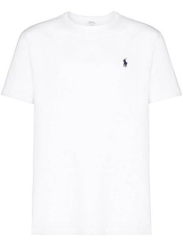 Pony Logo Classic Fit Short Sleeve T-Shirt White - POLO RALPH LAUREN - BALAAN 1