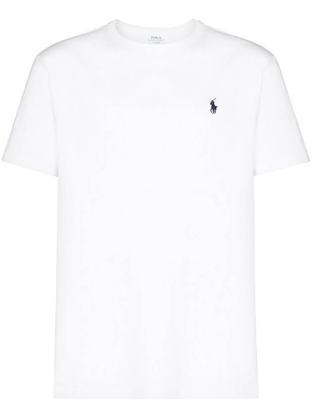 Pony Logo Classic Fit Short Sleeve T-Shirt White - POLO RALPH LAUREN - BALAAN 1