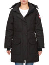 Trillium Hooded Parka Black - CANADA GOOSE - BALAAN 3