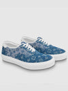 Men's Trocadero Denim Monogram Sneakers - LOUIS VUITTON - BALAAN 7