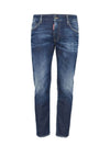 Skater Denim Jeans Blue - DSQUARED2 - BALAAN 2