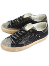 Superstar Low Top Sneakers Black - GOLDEN GOOSE - BALAAN 2