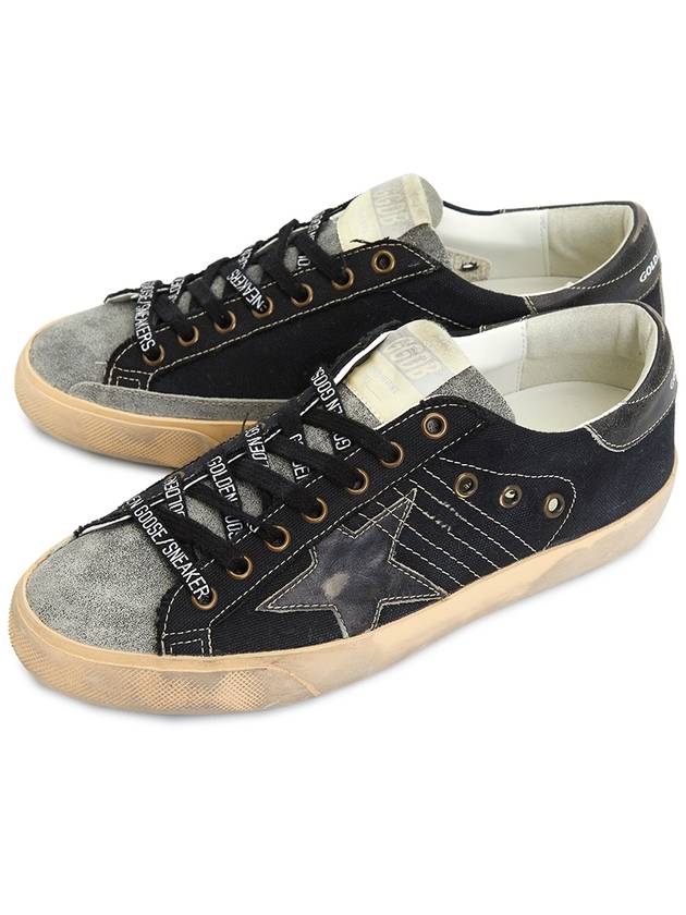 Superstar Low Top Sneakers Black - GOLDEN GOOSE - BALAAN 2