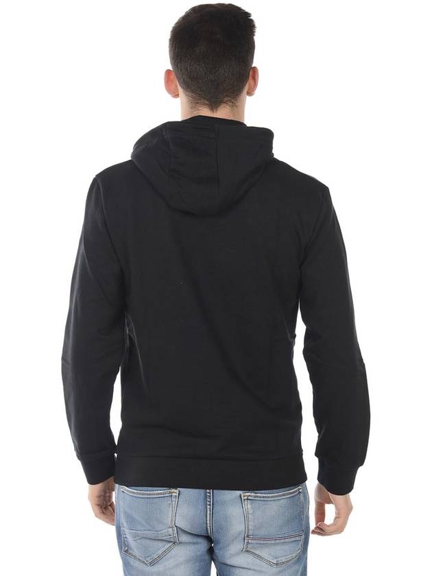 Hooded Sweatshirt 3G1M711J07ZNERO BLACK - EMPORIO ARMANI - BALAAN 3