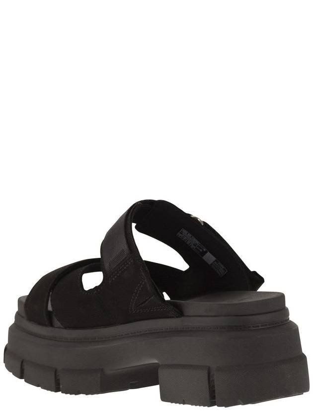 Ashton Slide Sandals Black - UGG - BALAAN 4