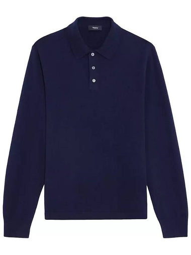 Hills cashmere polo sweater - THEORY - BALAAN 1