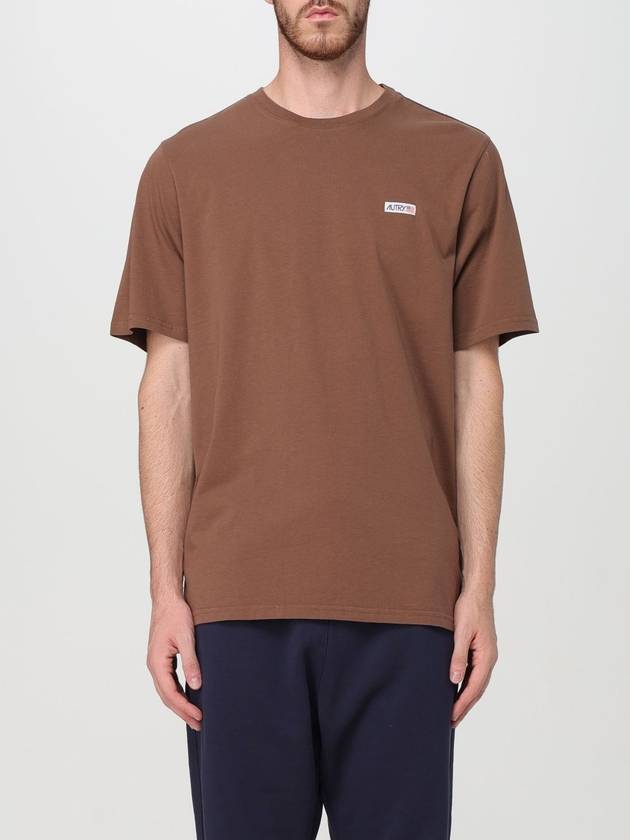 T-shirt basic in cotone con mini logo Autry - AUTRY - BALAAN 1