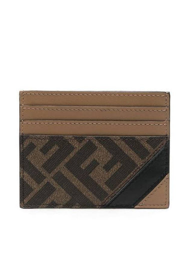 Fendi Logo Card Holder Accessories - FENDI - BALAAN 1