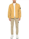 Compass Badge Cargo Straight Pants Beige - STONE ISLAND - BALAAN 3