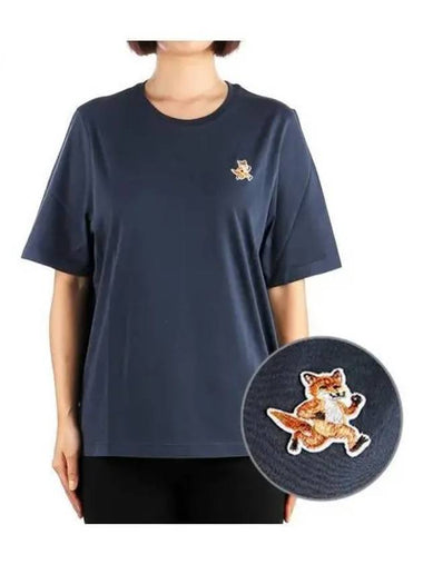 Women s Speedy Fox short sleeve t shirt 271996 - MAISON KITSUNE - BALAAN 1