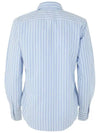 Pony Classic Fit Long Sleeve Shirt Blue - POLO RALPH LAUREN - BALAAN 4