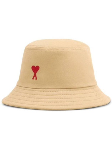 De Coeur Bucket Hat Sand - AMI - BALAAN 1