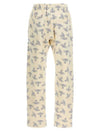 Vivienne Westwood Sweatpants With Logo Women s Cream - VIVIENNE WESTWOOD - BALAAN 3