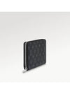 Zippy Organizer Monogram Eclipse Long Wallet Black - LOUIS VUITTON - BALAAN 3