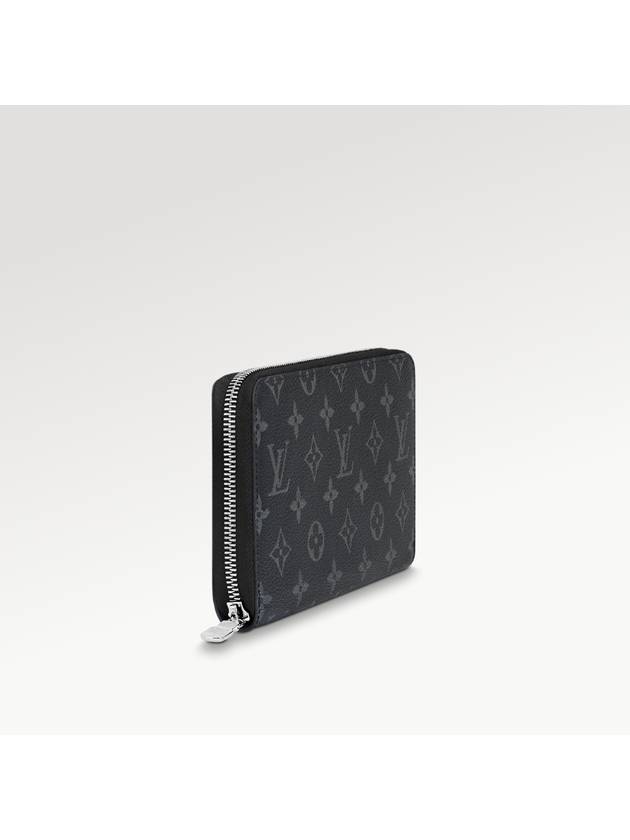 Zippy Organizer Monogram Eclipse Long Wallet Black - LOUIS VUITTON - BALAAN 3