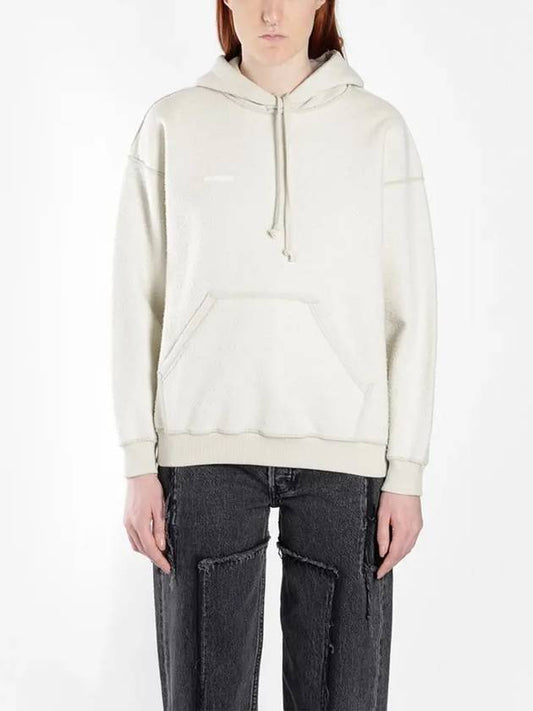 11th Anniversary Women's Inside Out Back Logo Hoodie WAH19TR107 - VALENTINO - BALAAN 2