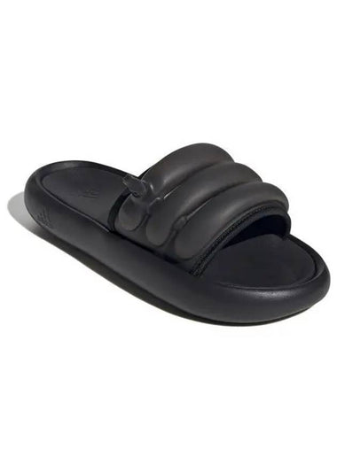 Adilette Zplaash Slippers Black - ADIDAS - BALAAN 1