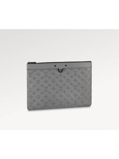 Pochette Discovery Clutch Bag Grey - LOUIS VUITTON - BALAAN 2