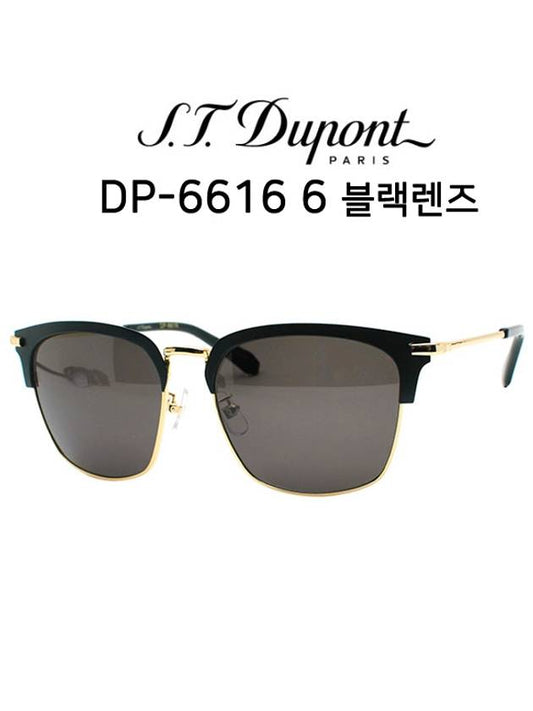 Estee Dupont Sunglasses DP6616 6 Black Lens - S.T. DUPONT - BALAAN 1