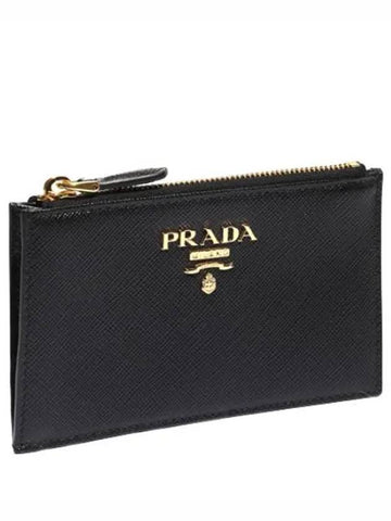 Saffiano Leather Card Holder Men s Bicycle Wallet - PRADA - BALAAN 1