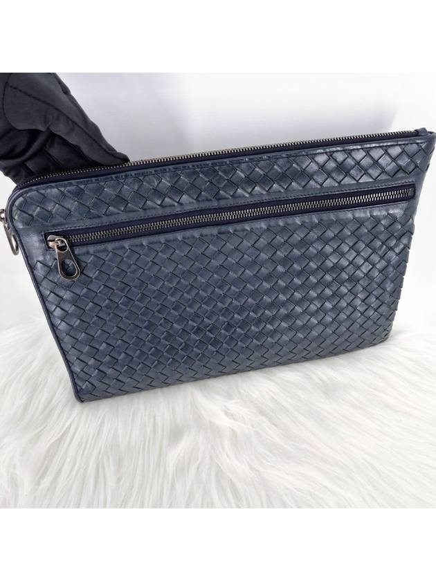 Document Intrecciato Clutch Bag - BOTTEGA VENETA - BALAAN 5