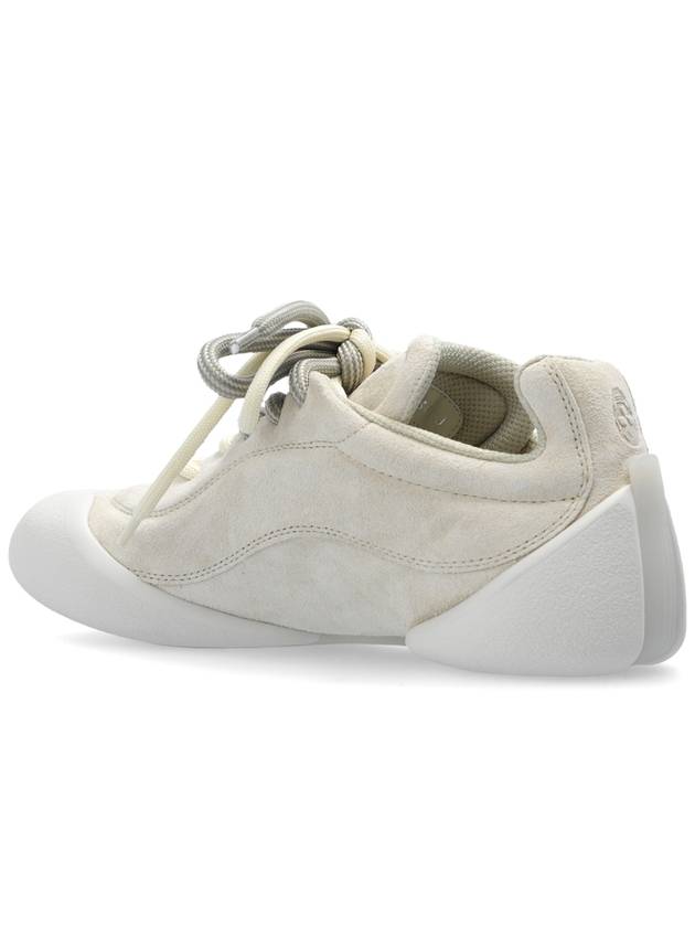 Alexander McQueen Sneakers Flexion, Women's, Cream - ALEXANDER MCQUEEN - BALAAN 5