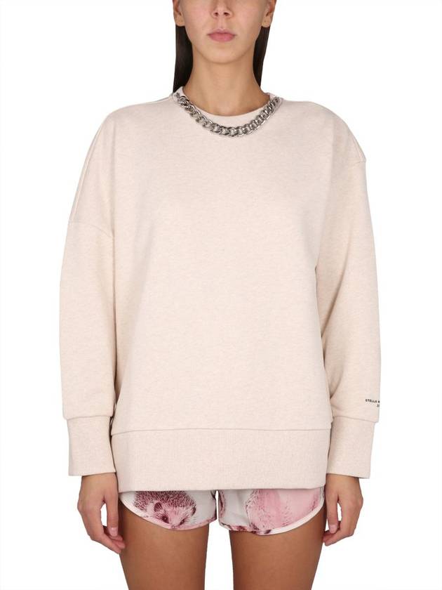 Sweater 6J0109 3SPX149023 IVORY - STELLA MCCARTNEY - BALAAN 2