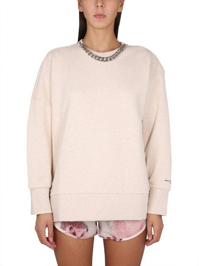 Sweater 6J0109 3SPX149023 IVORY - STELLA MCCARTNEY - BALAAN 2