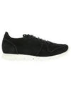 Carrera cracked leather low-top sneakers black - BUTTERO - BALAAN 2