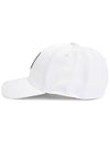 Metropolis Logo Ball Cap White - CP COMPANY - BALAAN 4