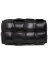 Intrecciato Cassette Padded Belt Bag Black - BOTTEGA VENETA - BALAAN 3