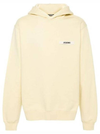 Le Gros Grain Hoodie Light Yellow - JACQUEMUS - BALAAN 2