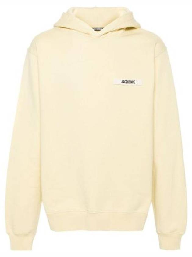 Le Gros Grain Hoodie Light Yellow - JACQUEMUS - BALAAN 2