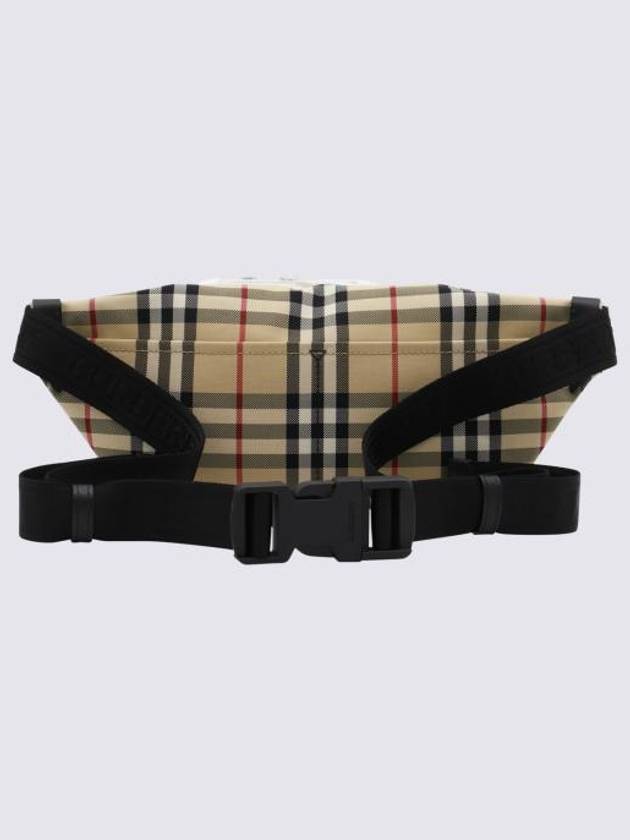 Vintage Check Motif Belt Bag Beige - BURBERRY - BALAAN 3