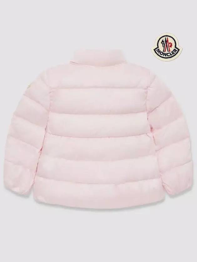 Baby Girls Lightweight Padded Jacket Pink JOELLE 1A00023 595FE 50B - MONCLER - BALAAN 3