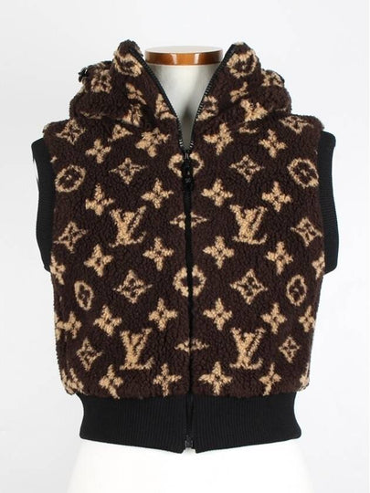 Teddy sleeveless jacket 36 - LOUIS VUITTON - BALAAN 2