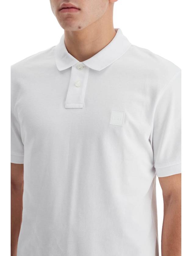 logo applique polo shirt 50507803 - HUGO BOSS - BALAAN 5