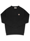 Fox Head Patch Classic Sweatshirt Black - MAISON KITSUNE - BALAAN 2