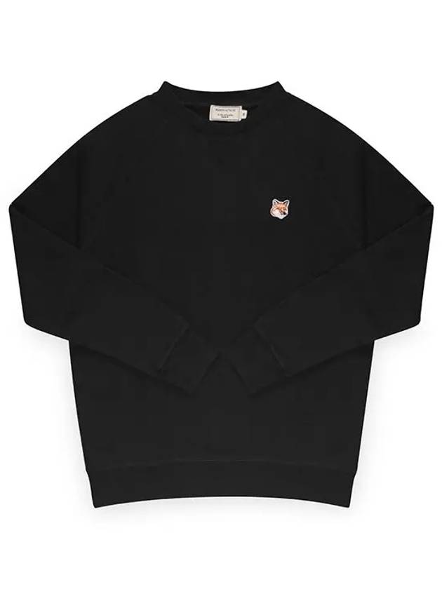 Fox Head Patch Classic Sweatshirt Black - MAISON KITSUNE - BALAAN 2