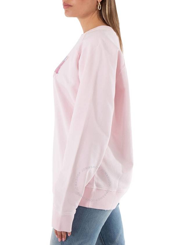 Marc Jacobs Ladies Pretty In Pink Sweatshirt, Size Small - MARC JACOBS - BALAAN 3