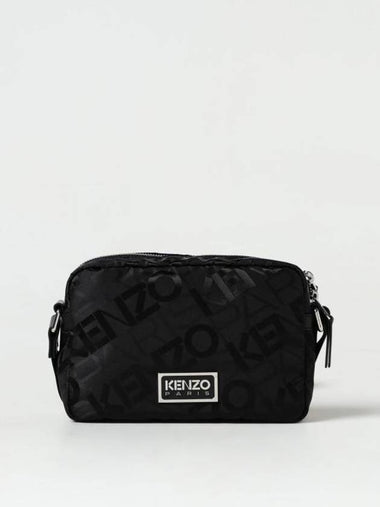 Belt Bag Black - KENZO - BALAAN 1