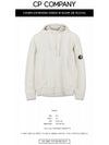 Lens Wappen Sandshell Hoodie Ivory - CP COMPANY - BALAAN 3