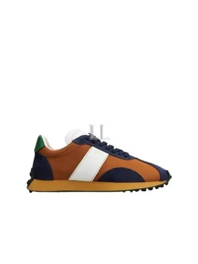 Panel Vintage Low Top Sneakers Orange - TOD'S - BALAAN 2