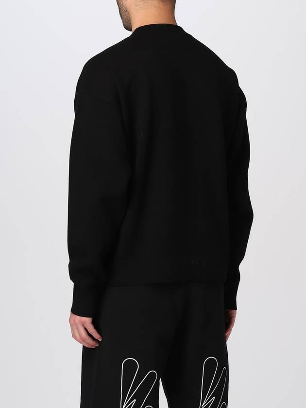 Off-white sweatshirt in viscose blend - OFF WHITE - BALAAN 3