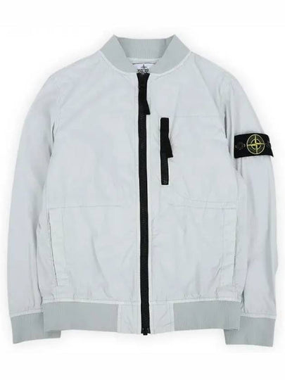 Kids Wappen Patch Bomber Jacket Green - STONE ISLAND - BALAAN 2