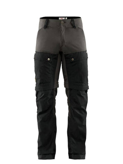 Men's Keb Gaiter Trousers Blackstone Grey - FJALL RAVEN - BALAAN 2