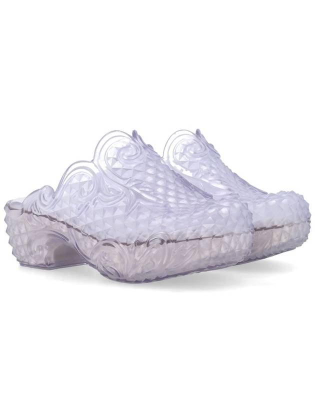 Melissa coat clog mule clear white - Y/PROJECT - BALAAN 3