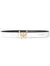 MEN'S CROWN REVERSIBLE BELT GOLD - MEASPHERA - BALAAN 3