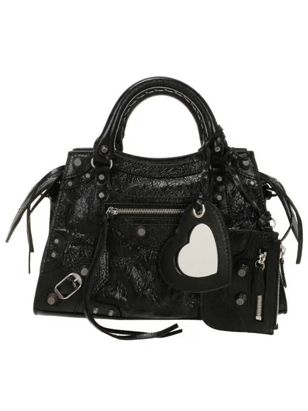 Neo Cagole XS Tote Bag Black - BALENCIAGA - BALAAN 2