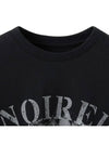 Archive Print Short Sleeve T-Shirt Black - NOIRER - BALAAN 5